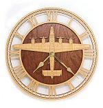 B-24 Liberator<br>10 - 14 Inch Wall Clock